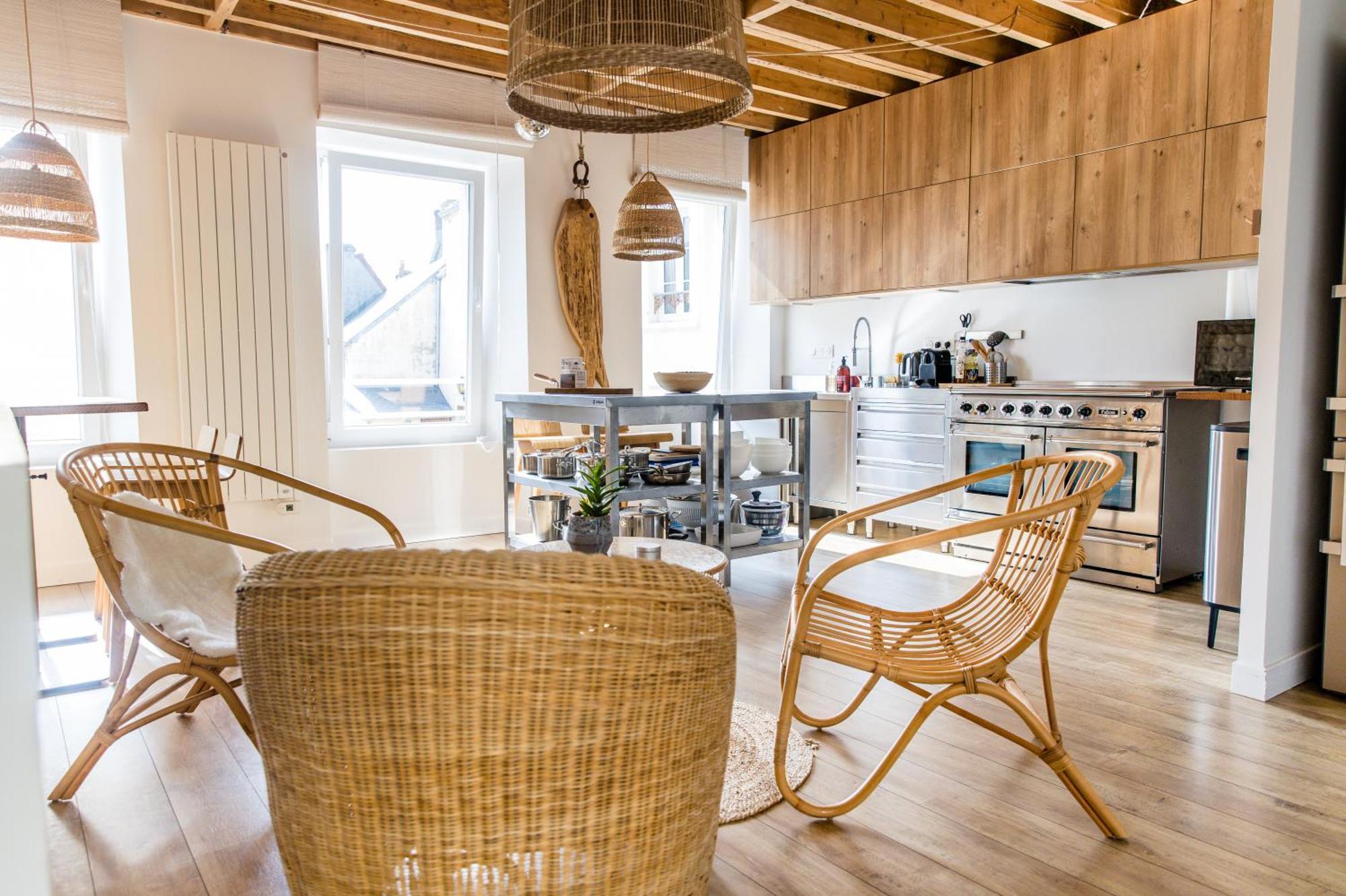Mer Nature, Appartement Spacieux By Les Filles Du Bord De Mer, Petite Terrasse Vue Mer Port-en-Bessin-Huppain Ngoại thất bức ảnh
